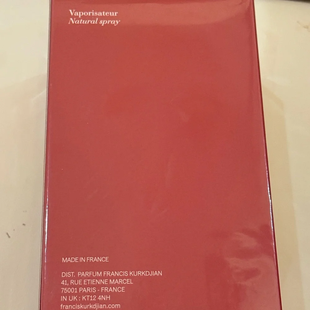 Baccarat Rouge 540 Extrait de Parfum 2.4 oz bottle - Picture 5 of 8